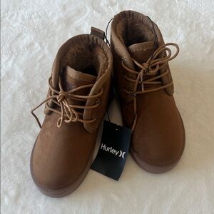 Hurley Kids Boots in Rich Brown